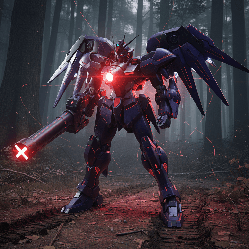 CB-512 Gundam — Celestial Being Gundar-Frame