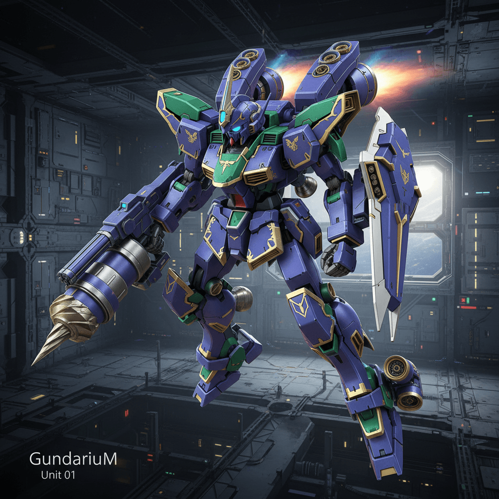 ASW-G-415 Gundam — Gjallarhorn Gundar-Frame