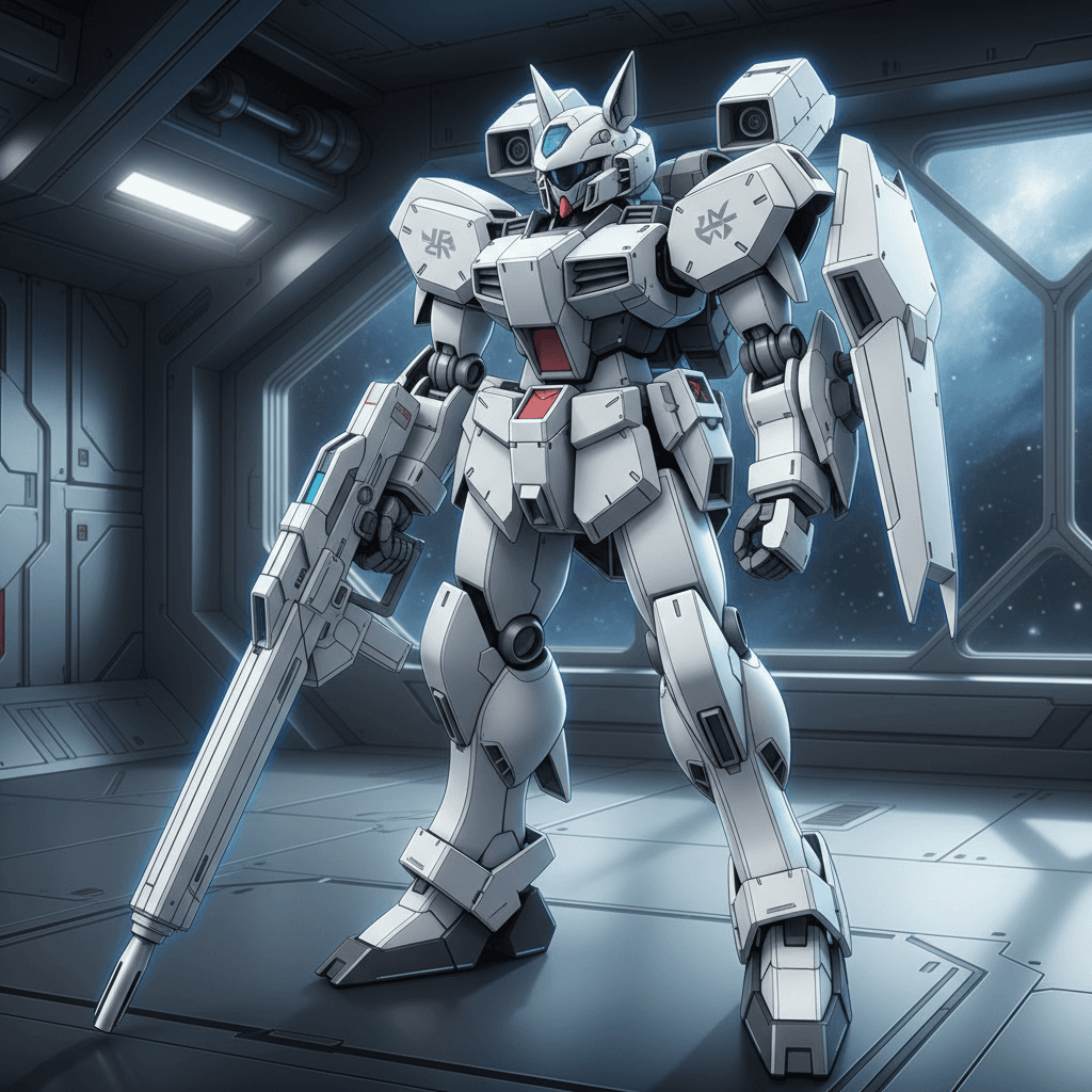 White Knight — AGE Wolf Gundar-Frame
