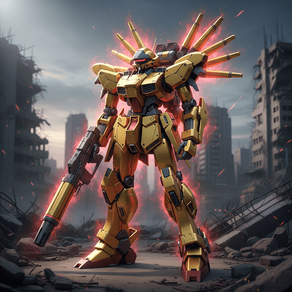 Ω Valkyrie-Frame — AEUG Gundar-Frame