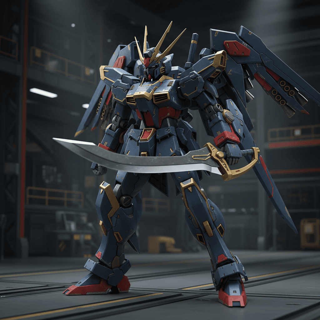 GNY-508 Gundam — EFSF Gundar-Frame